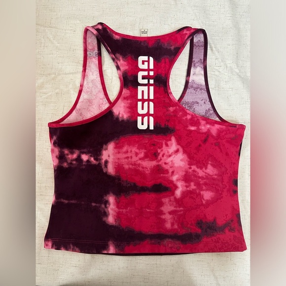 Guess Pink and Purple Tank Top 💞🐝 - Picture 7 of 10
